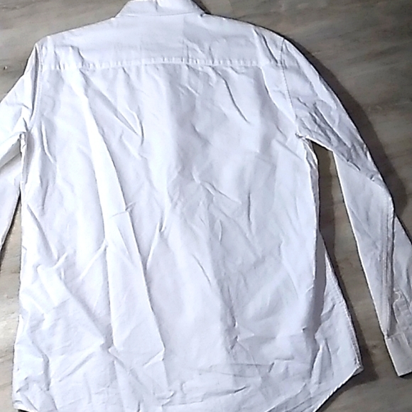 White long sleeve Matinique button down shirt - Picture 2 of 3